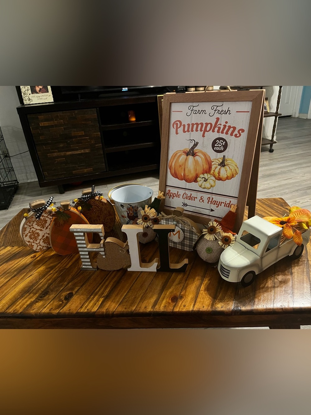 Fall decor bundle